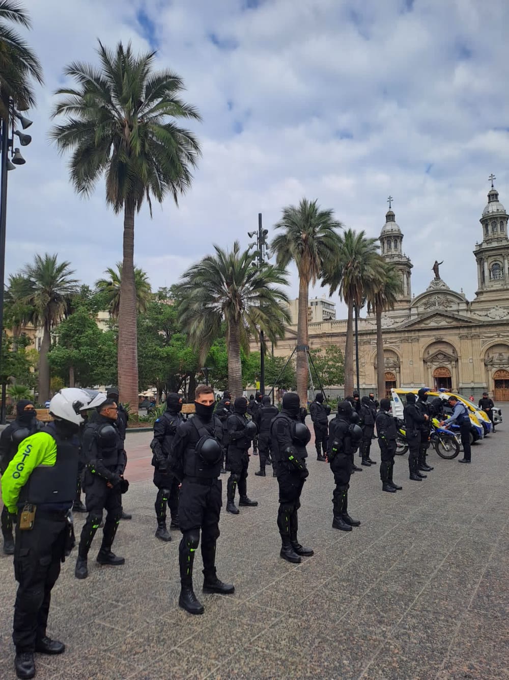 Uniforme Guardia Táctico