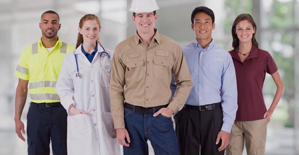 Uniformes corporativos Frison
