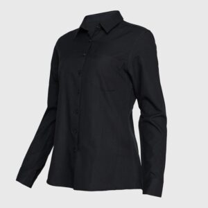 BLUSA OXFORD ENTALLADA