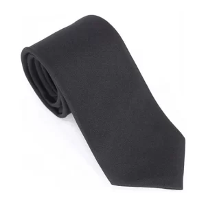 CORBATA LISA COLOR NEGRO