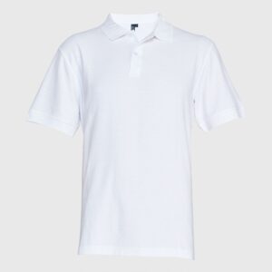 POLERA PIQUE 80-20 HOMBRE MANGA CORTA ropa corporativa