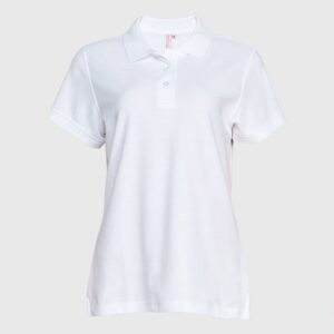 POLERA PIQUE TC 65-35 MUJER MANGA CORTA ropa corporativa