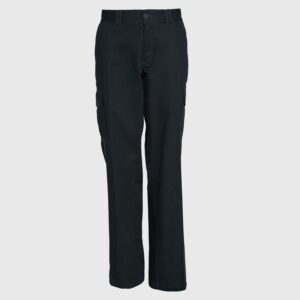 PANTALON GABARDINA CARGO 100 % ALGODON MUJER