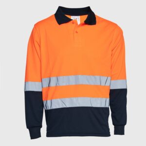 POLERA CUELLO CAMISERO ALTA VISIBILIDAD
