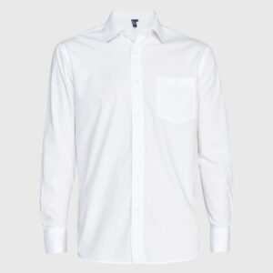 CAMISA TREVIRA BLANCA OPTICA M.LARGA COMFORT