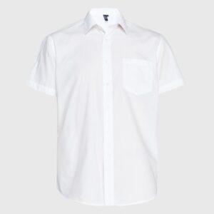 CAMISA TREVIRA BLANCA M.CORTA COMFORT