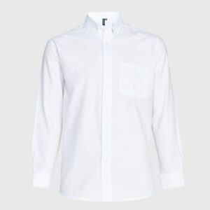 CAMISA OXFORD ML BOLSILLO PEGADO