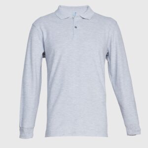 POLERA PIQUE TC 65-35 HOMBRE MANGA LARGA