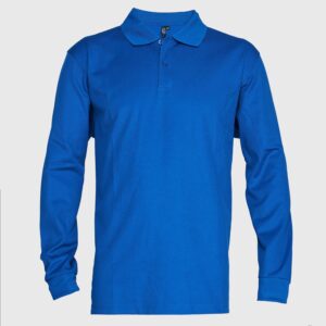 POLERA WAFFLE HOMBRE MANGA LARGA